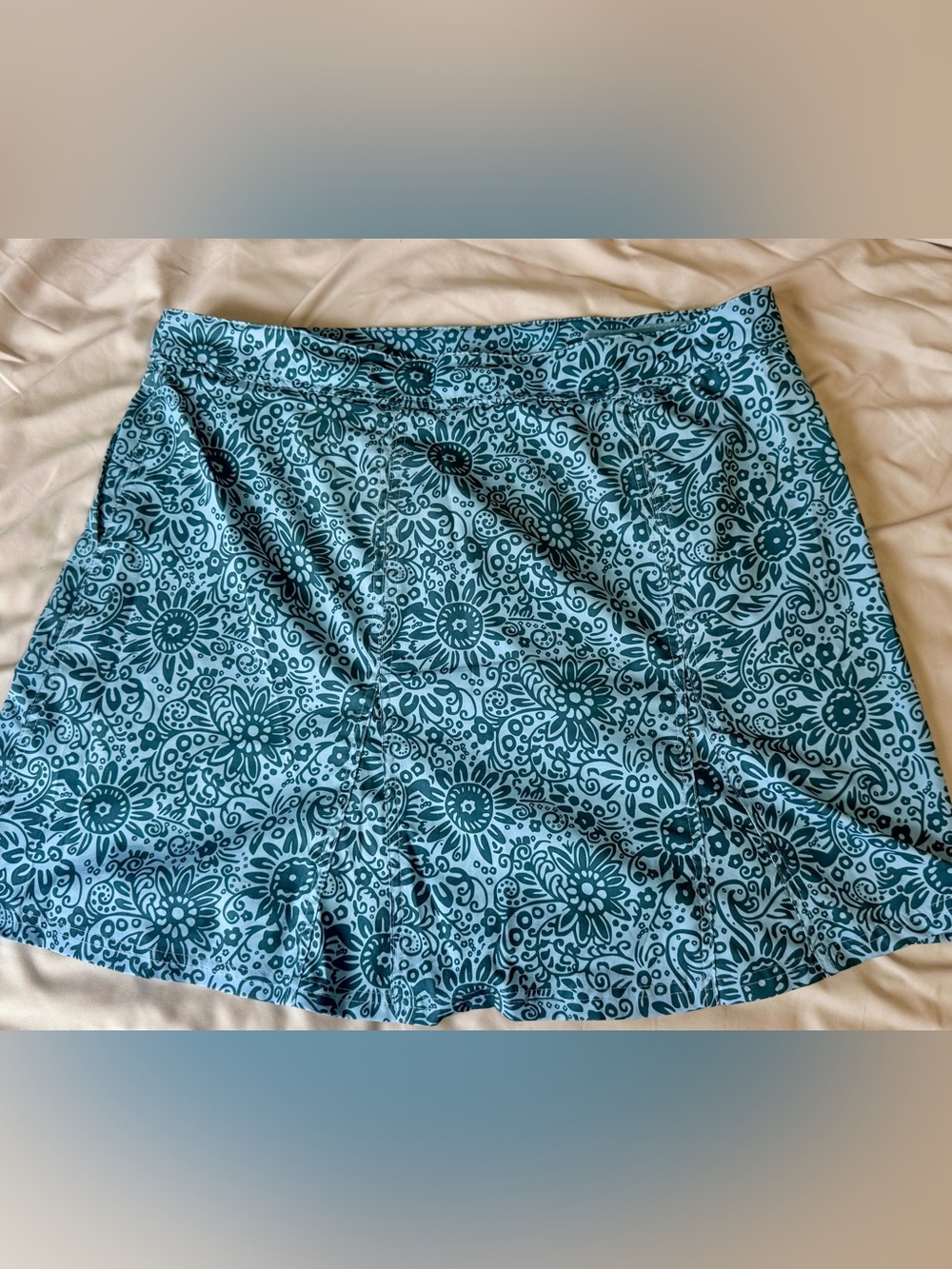 RipSkirt Hawaii XL "Tuscan Blues" Length 2 Wrap Skirt